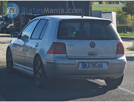 KS BC 66, Volkswagen Golf