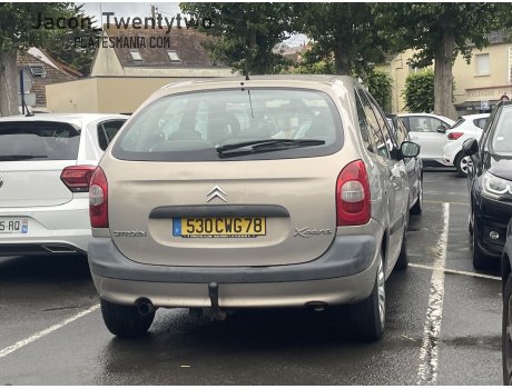 530 CWG 78, Citroёn Xsara Picasso