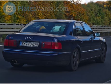 SK VB 679, Audi S8