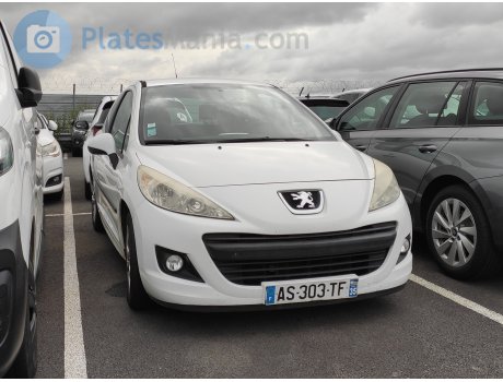 AS-303-TF, Peugeot 207