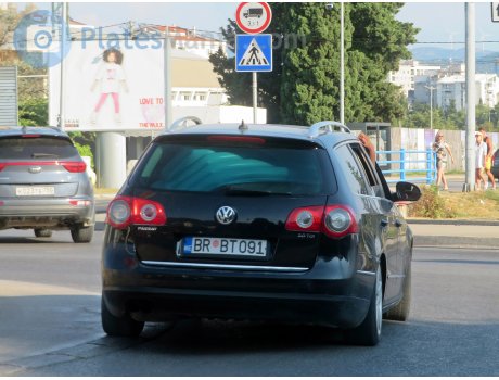 BR BT091, Volkswagen Passat