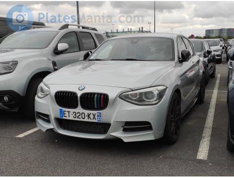 ET-320-KX, BMW 1 Series