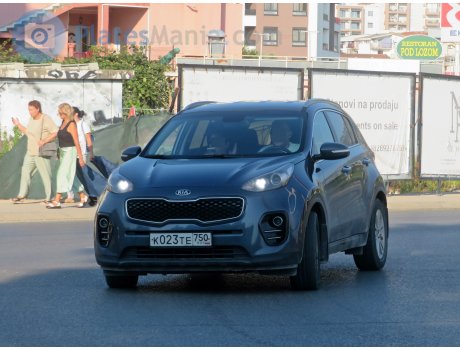 к023те750, Kia Sportage