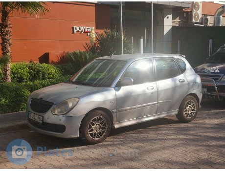 35 AJJ 184, Daihatsu Sirion