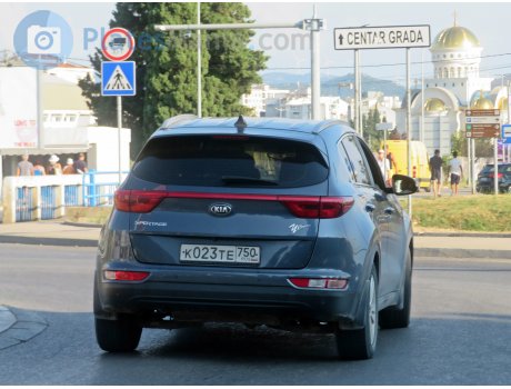 к023те750, Kia Sportage