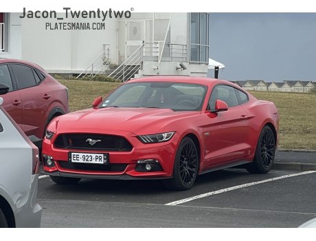 EE-923-PR, Ford Mustang