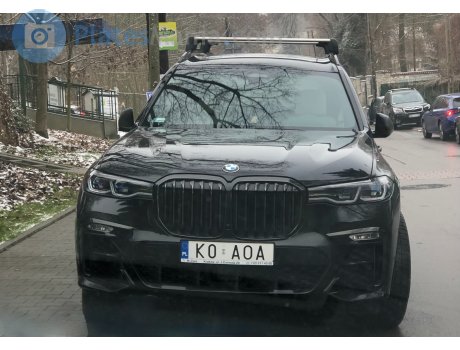 K0 AOA, BMW X7