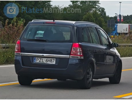 PZL 6H87, Opel Zafira