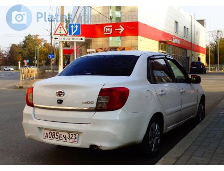 а085ем323, Datsun on-DO