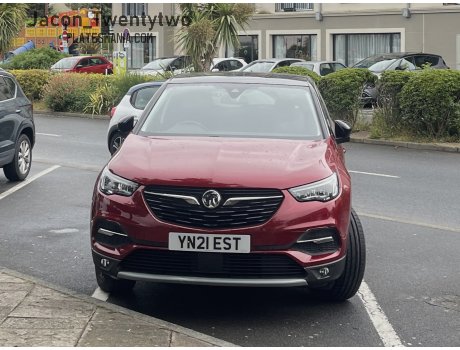 YN21 EST, Vauxhall Grandland