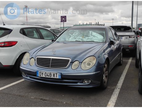 DY-048-XT, Mercedes-Benz E-Klasse