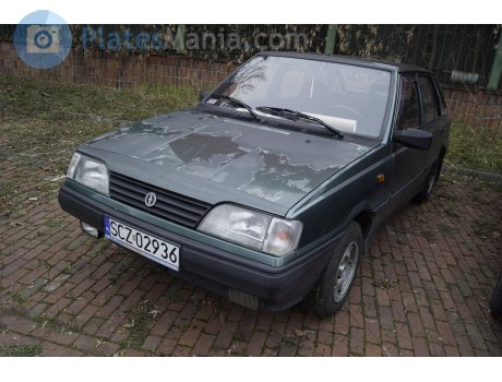 SCZ 02936, FSO Polonez