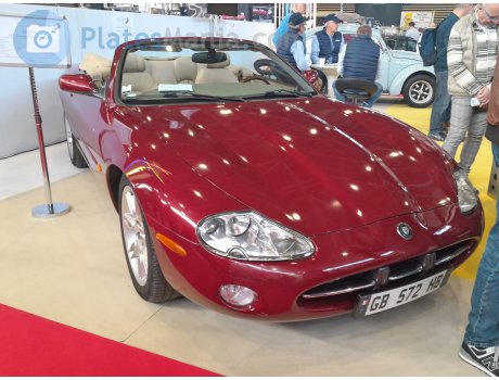 GB-572-HB, Jaguar XKR