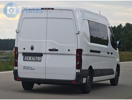 KN 8786J, Renault Master