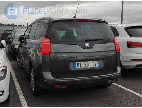 DA-901-BV, Peugeot 5008