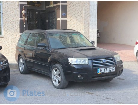 34 EB 0247, Subaru Forester