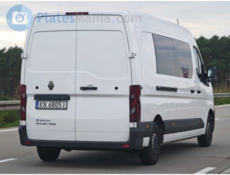 KN 6805J, Renault Master