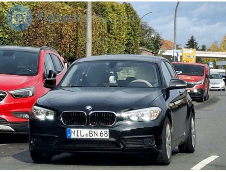 MIL BN 68, BMW 1 Series