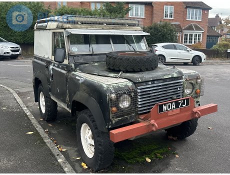 WOA 7J, Land Rover Series II