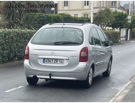 4941 ZR 14, Citroёn Xsara Picasso