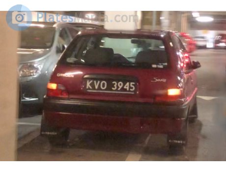 KVO 3945, Citroёn Saxo