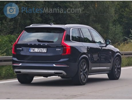 PWL 72677, Volvo XC90