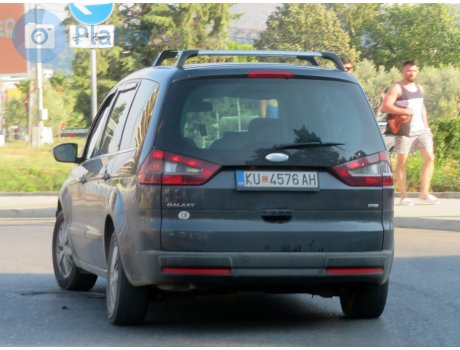 KU 4576 AH, Ford Galaxy