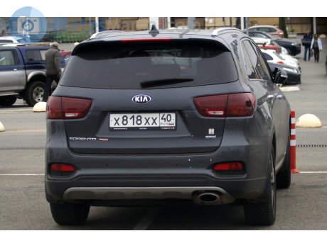 х818хх40, Kia Sorento