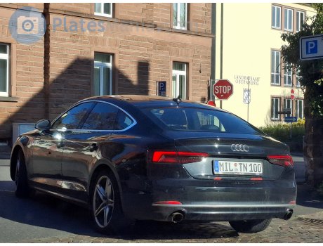 MIL TN 100, Audi A5