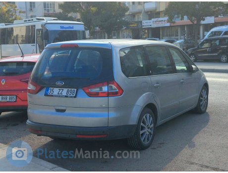 35 ZZ 898, Ford Galaxy