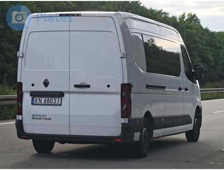 KN 6803J, Renault Master