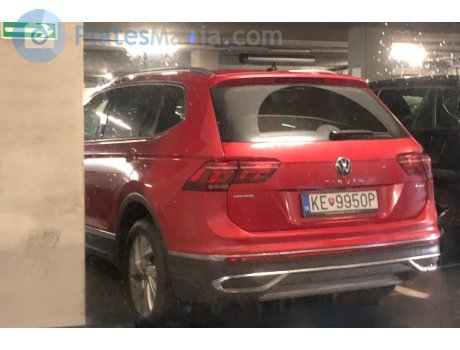 KE-995OP, Volkswagen Tiguan