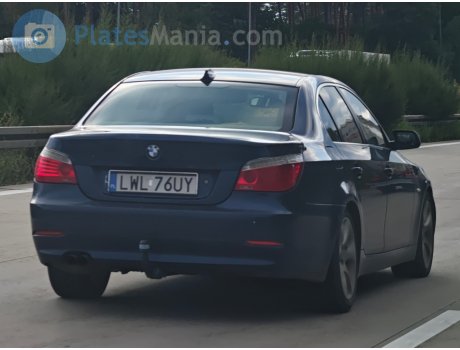LWL 76UY, BMW 5 Series