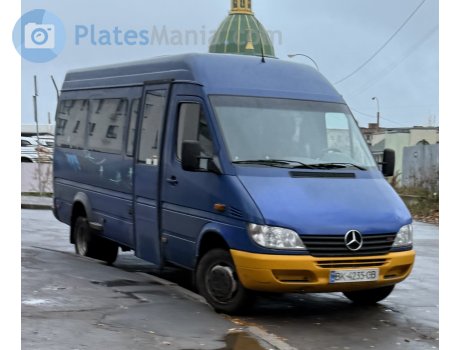BK 4235 CB, Mercedes-Benz Sprinter