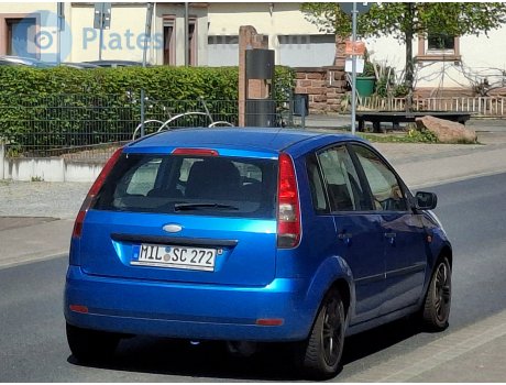 MIL SC 272, Ford Fiesta