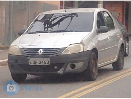 LQF-3450, Renault Logan