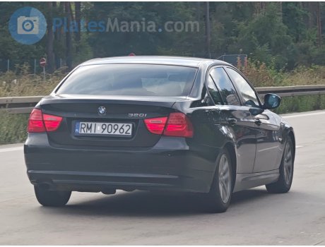 RMI 90962, BMW 3 Series