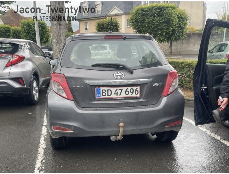 BD 47696, Toyota Yaris