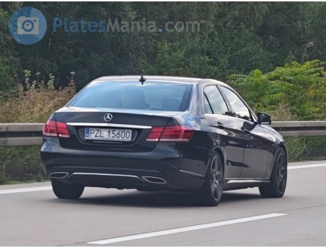 PZL 15600, Mercedes-Benz E-Klasse