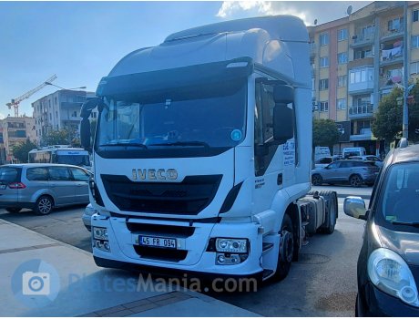 45 FR 094, Iveco Stralis