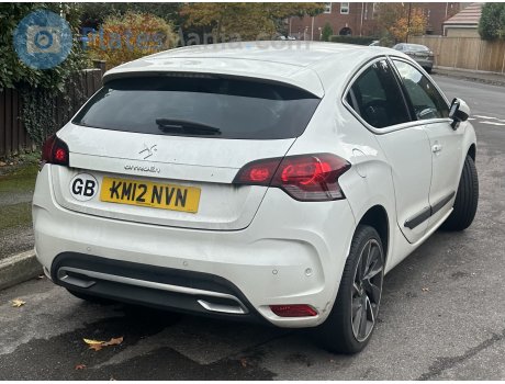 KM12 NVN, Citroёn DS4