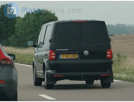 V-50-LBK, Volkswagen Transporter