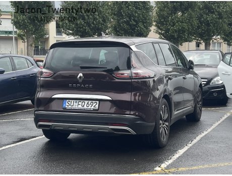 SU FD 692, Renault Espace