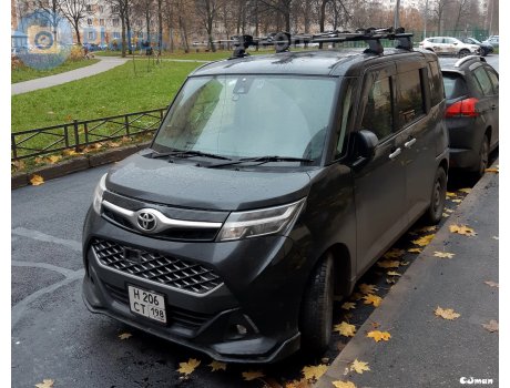 н206ст198, Toyota Tank