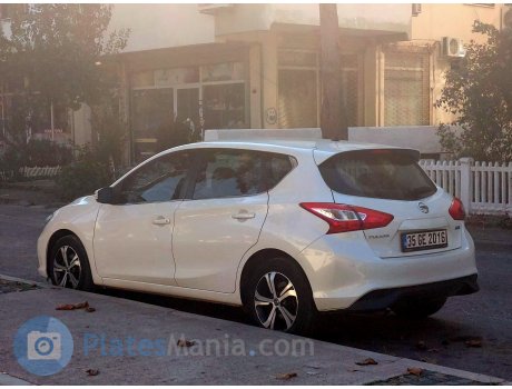 35 GE 2016, Nissan Pulsar