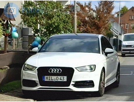 MIL O 43, Audi A3