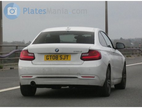 GT08 SJT, BMW 2 Series