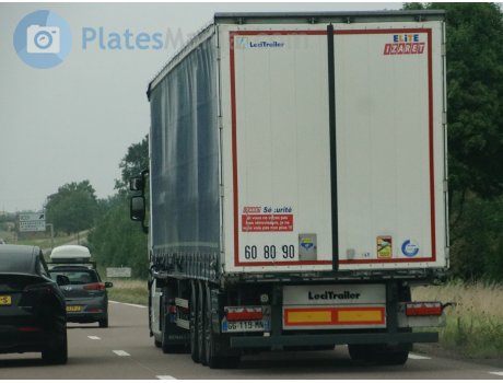 GG-119-MN, LeciTrailer