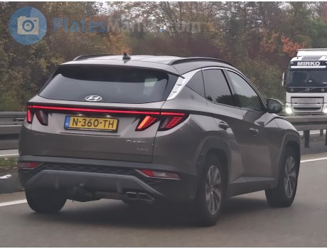 N-360-TH, Hyundai Tucson