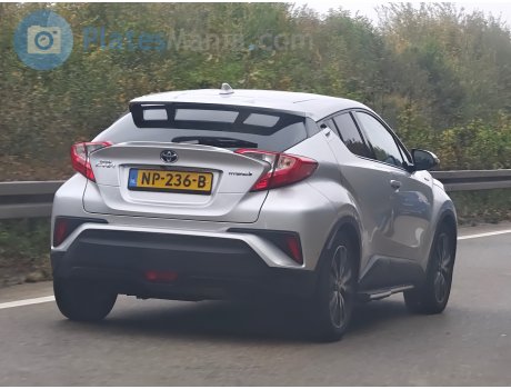 NP-236-B, Toyota C-HR